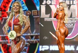 Isa Pereira, campeã Wellness do Mr, Olympia 2024 — Foto: Reprodução | Instagram