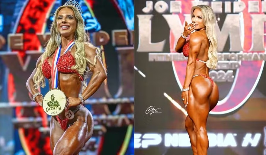 Isa Pereira, campeã Wellness do Mr, Olympia 2024 — Foto: Reprodução | Instagram